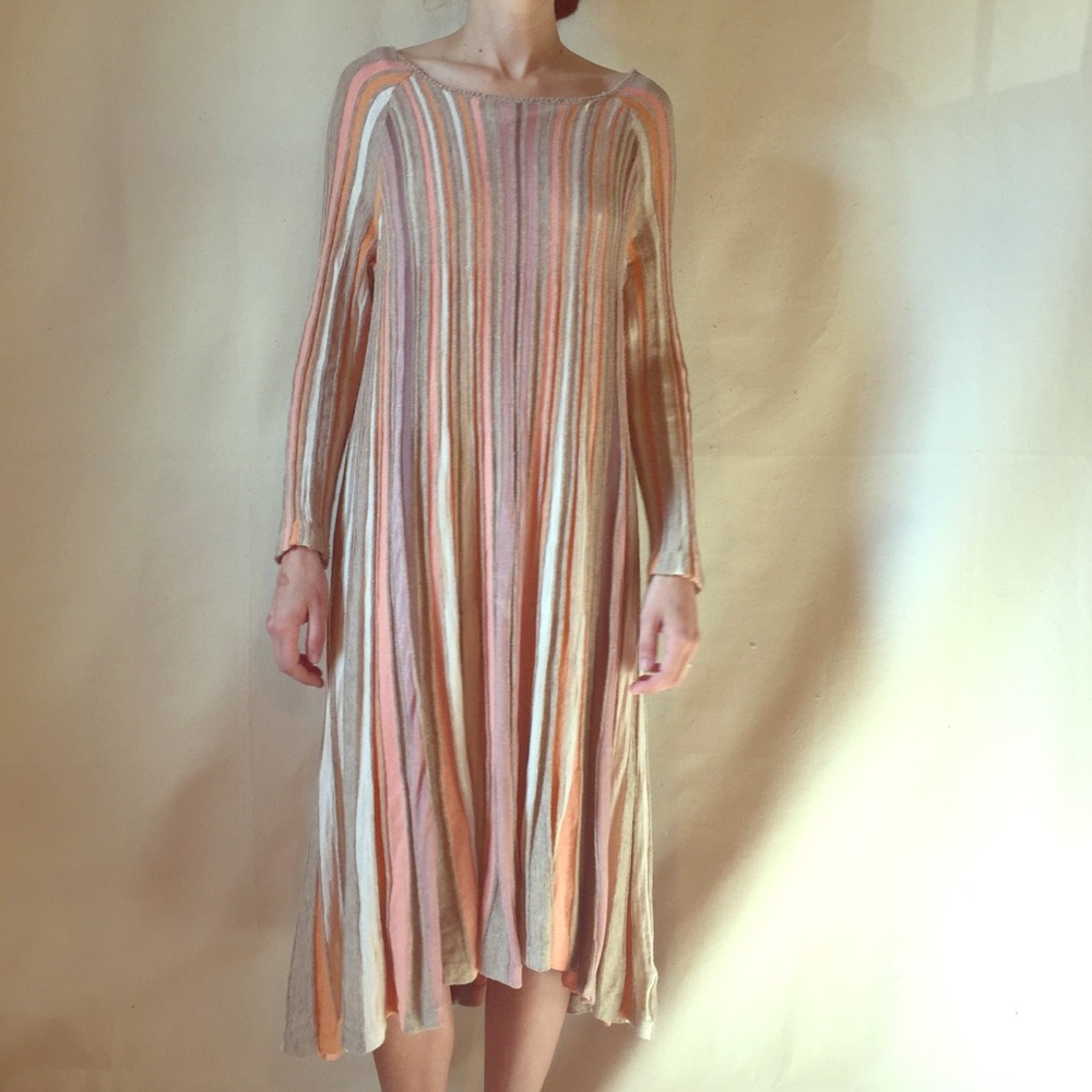 Anthropologie Striped Sweater Dress